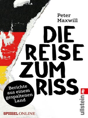 cover image of Die Reise zum Riss